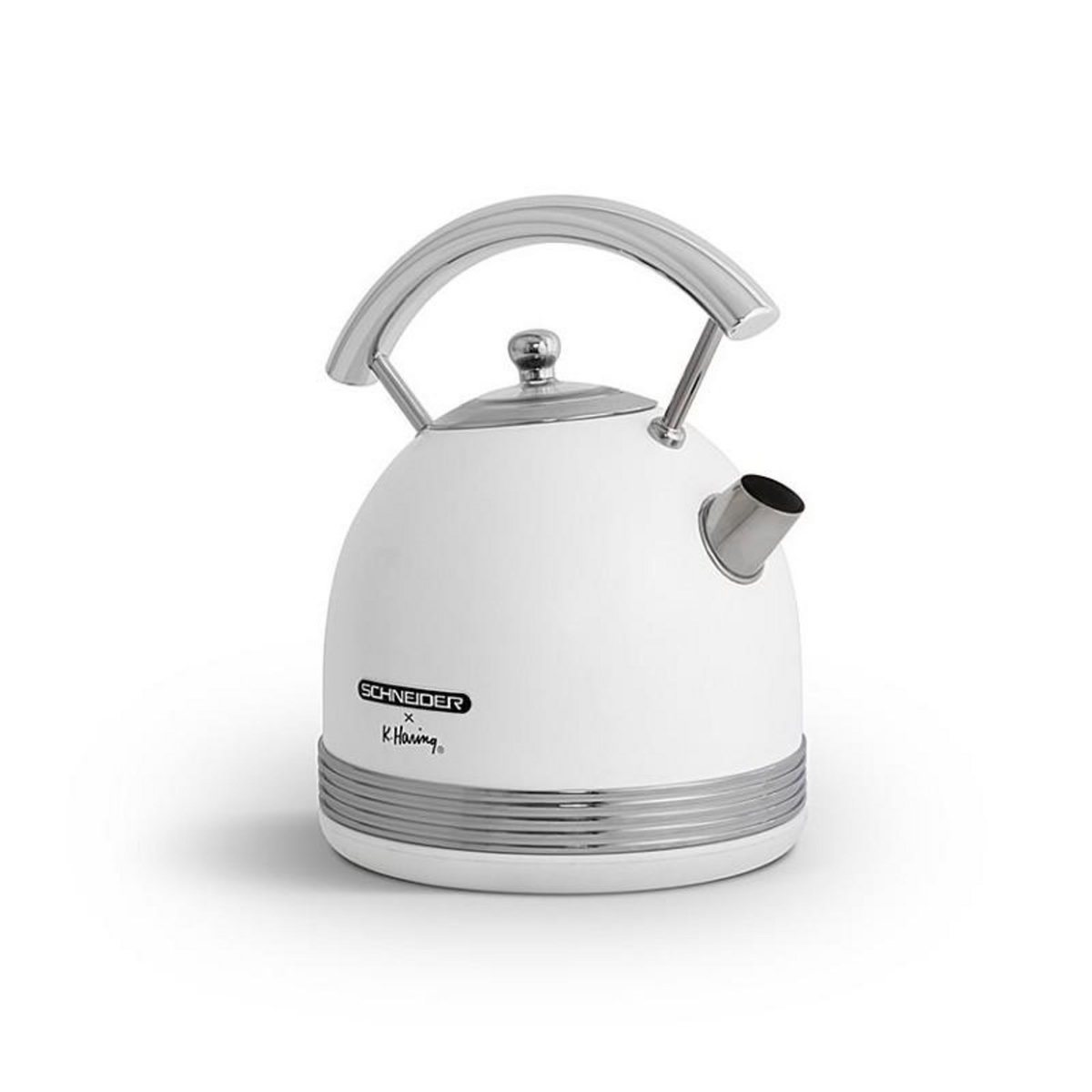 SCHNEIDER Bouilloire Vintage Ronde 1,7l Collection Keith Haring Scke17ktecw Schneider