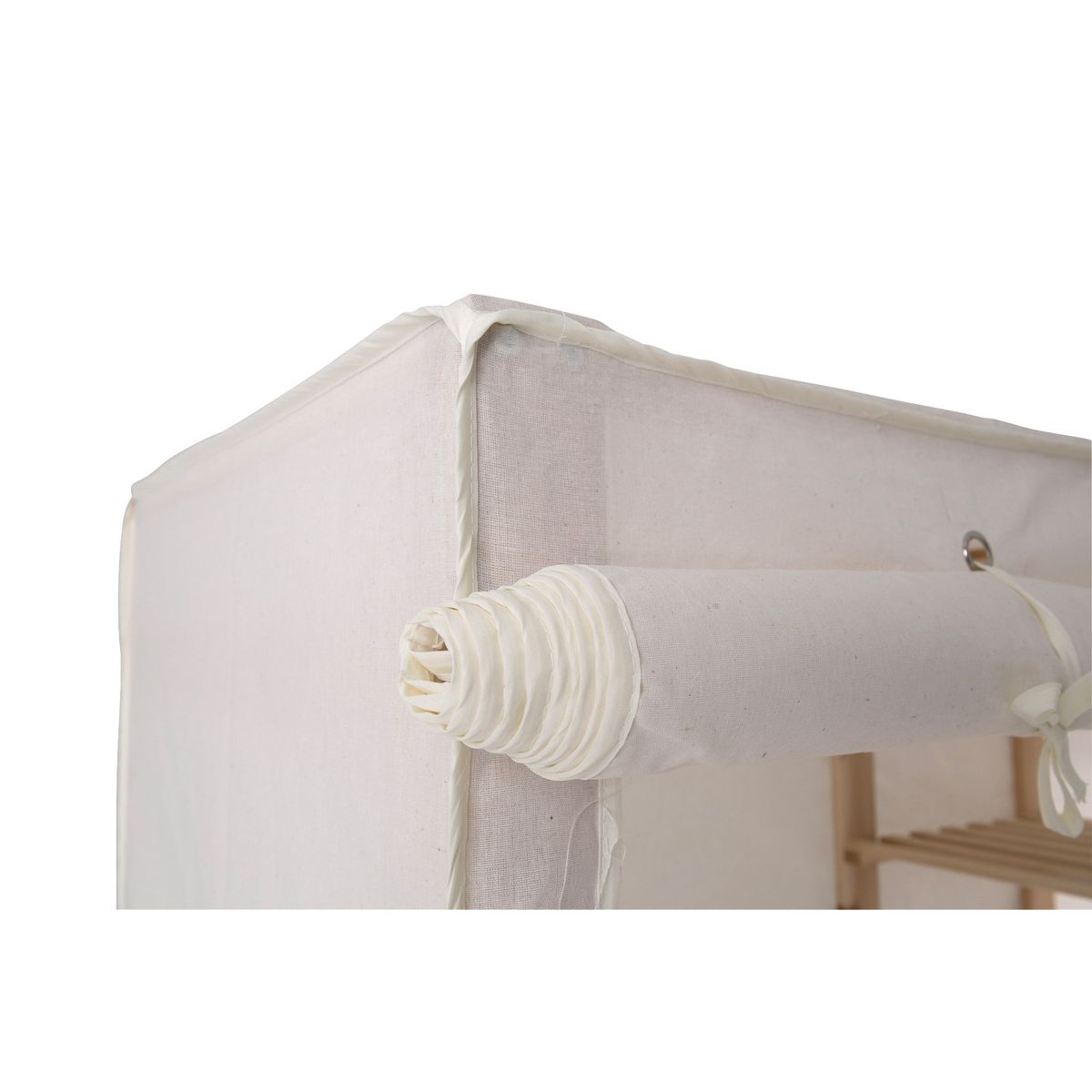 Etagère LOIS Penderie Réversible, Sapin Massif