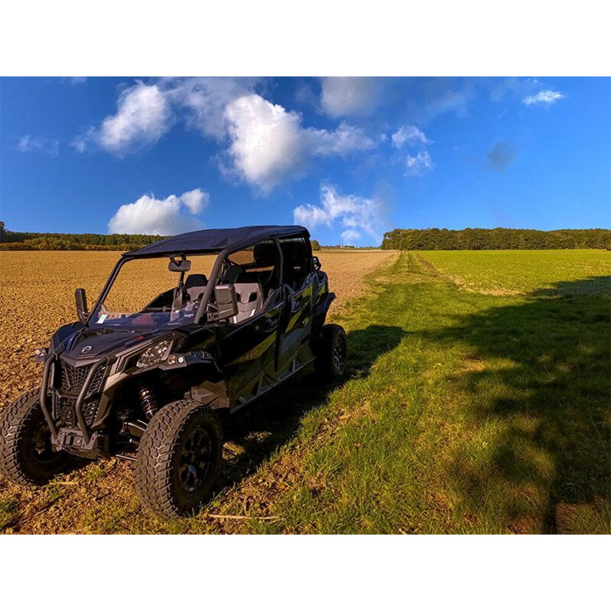 Smartbox Balade en famille en SSV près d'Orléans - Coffret Cadeau Sport & Aventure