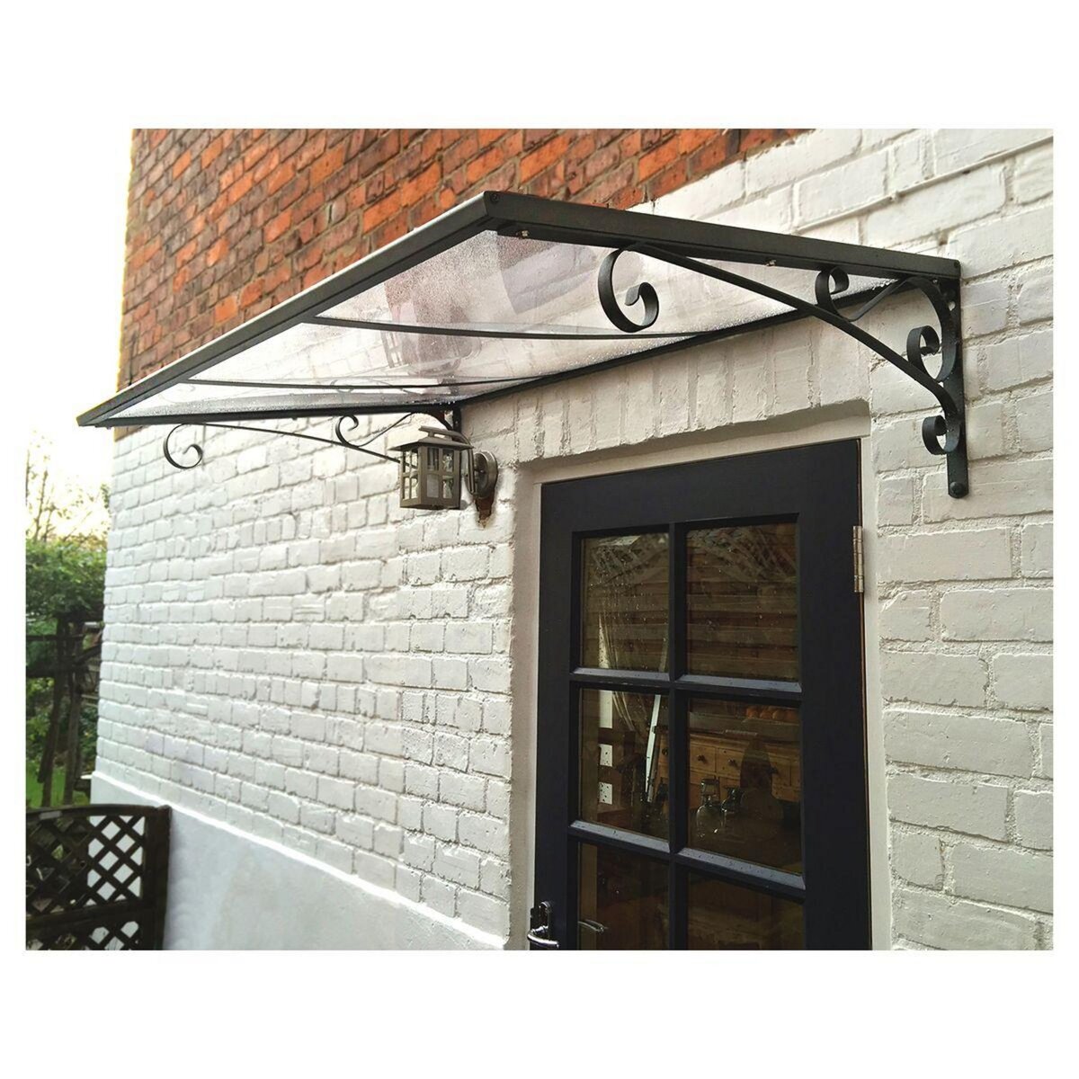 Canopia by PALRAM Marquise - Anthracite - 88x135-5cm - VENUS 1350