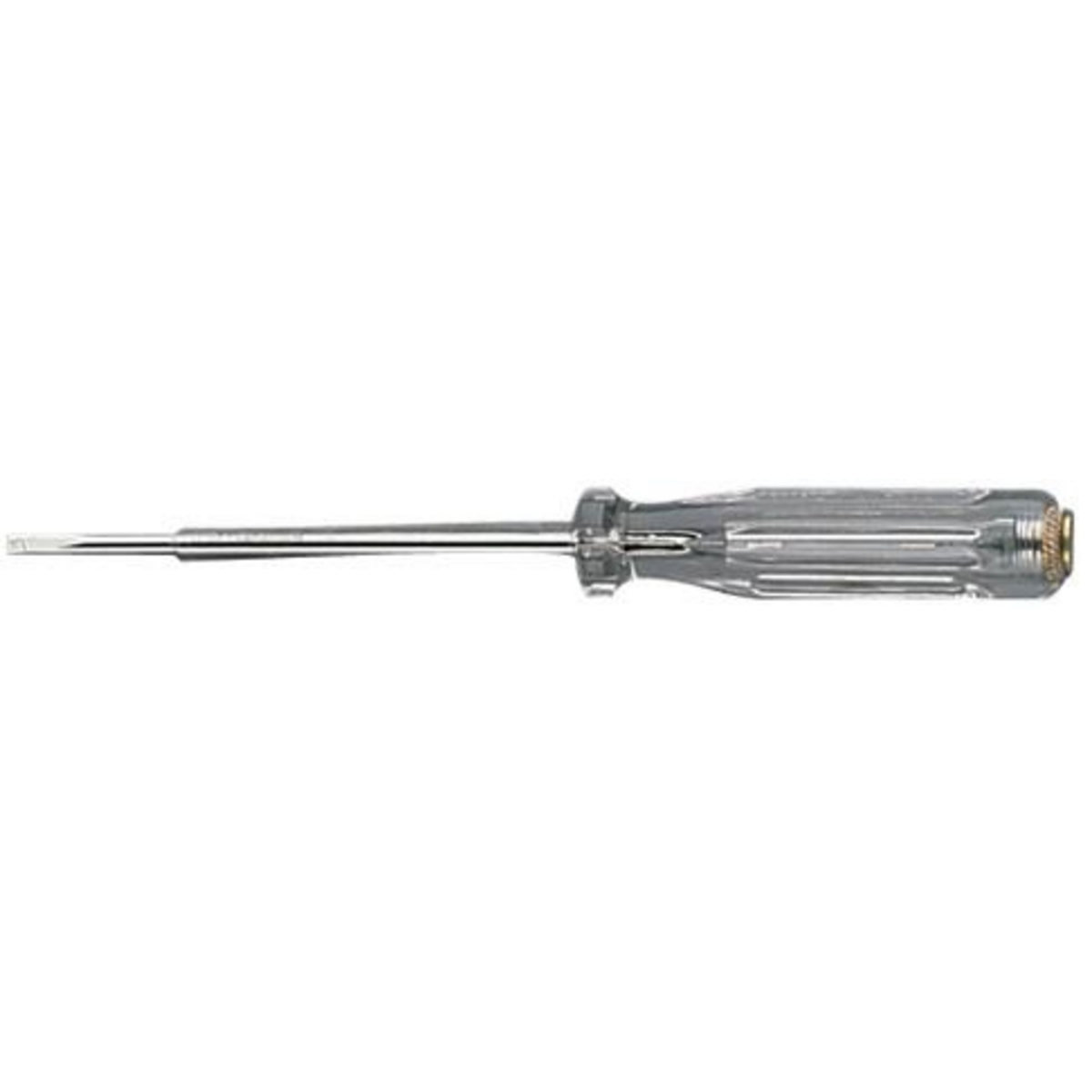 FACOM Tournevis testeur de tension plat 3.5, L.100 mm FACOM