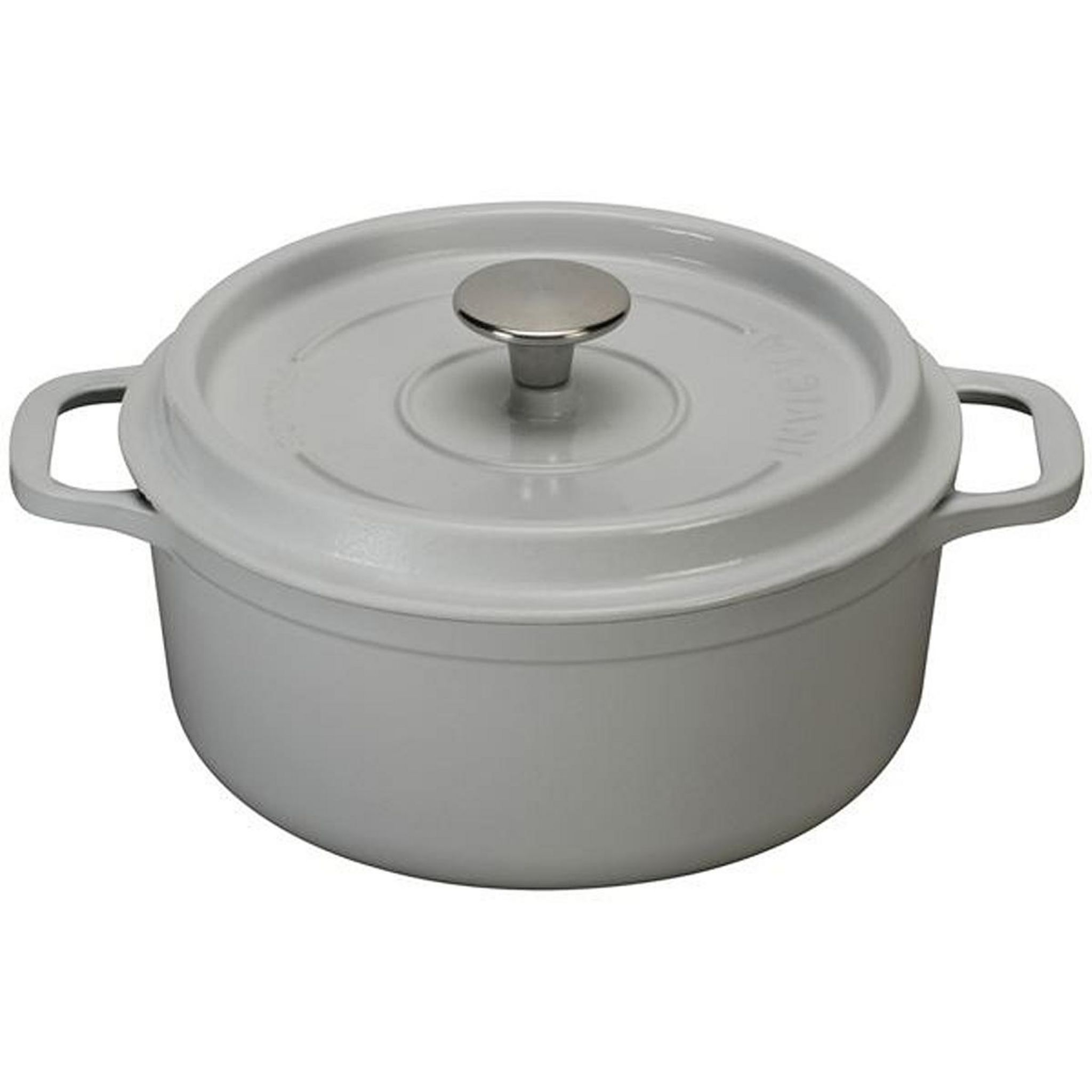 Cocotte en fonte émaillée vintage Frontignan 25 cm avec couvercle - Arts de la table