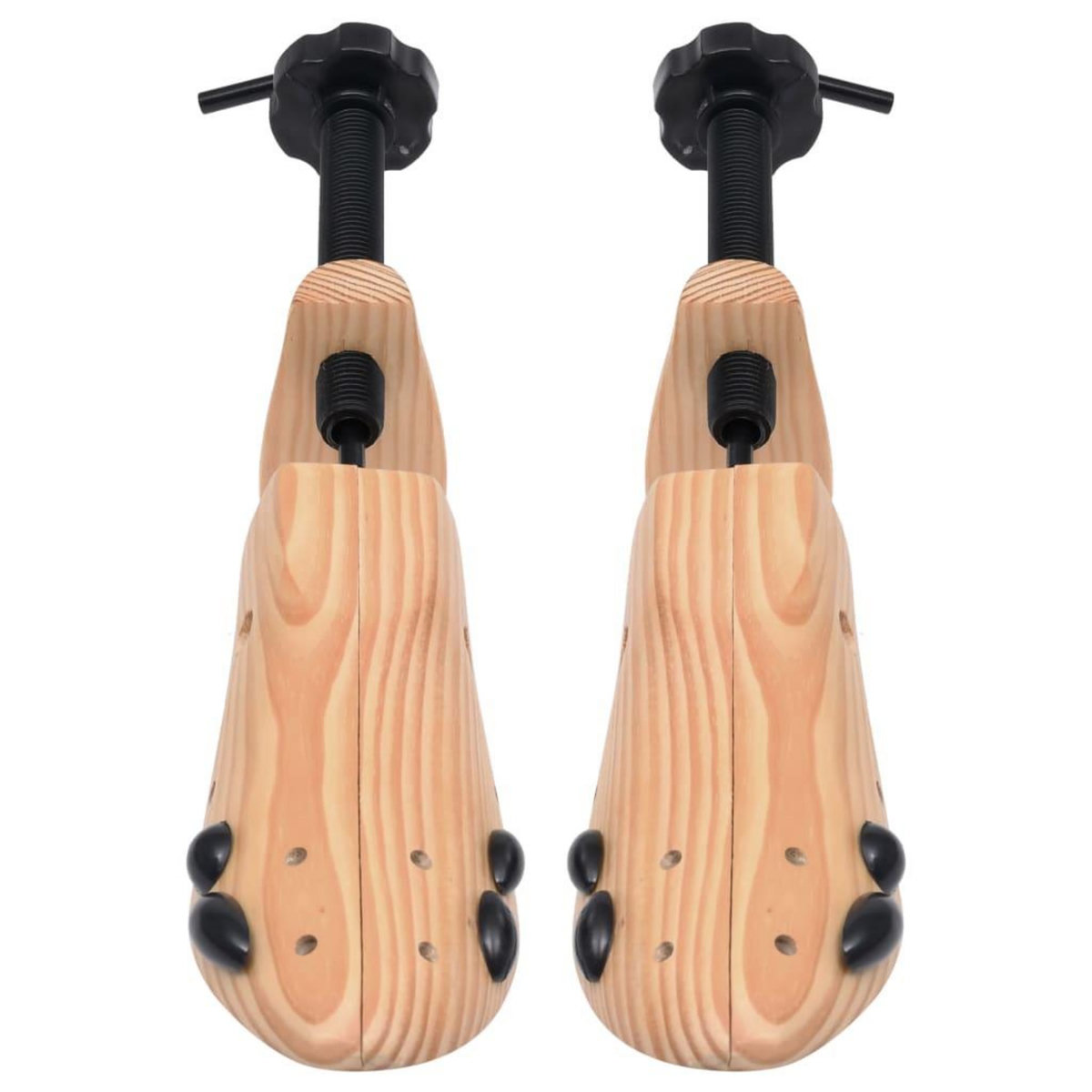 VIDAXL Embauchoirs Pointure 36-40 Bois de pin massif