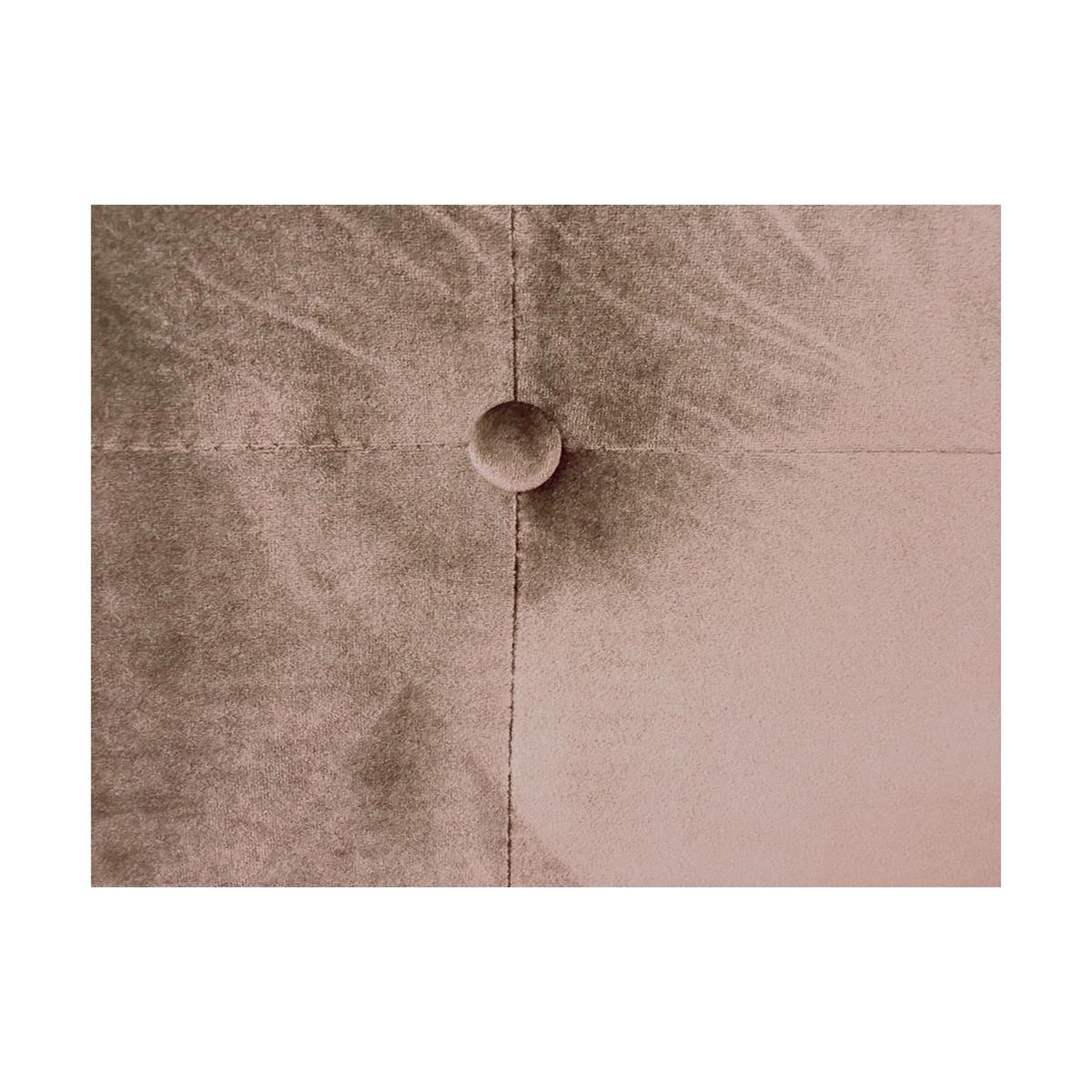 Voir la diapositive 3 : Paris Prix Tête de lit capitonnée en velours  amor  180cm taupe