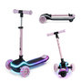 Voir la diapositive 1 : KINDERKRAFT Trottinette 3 roues led pour enfant