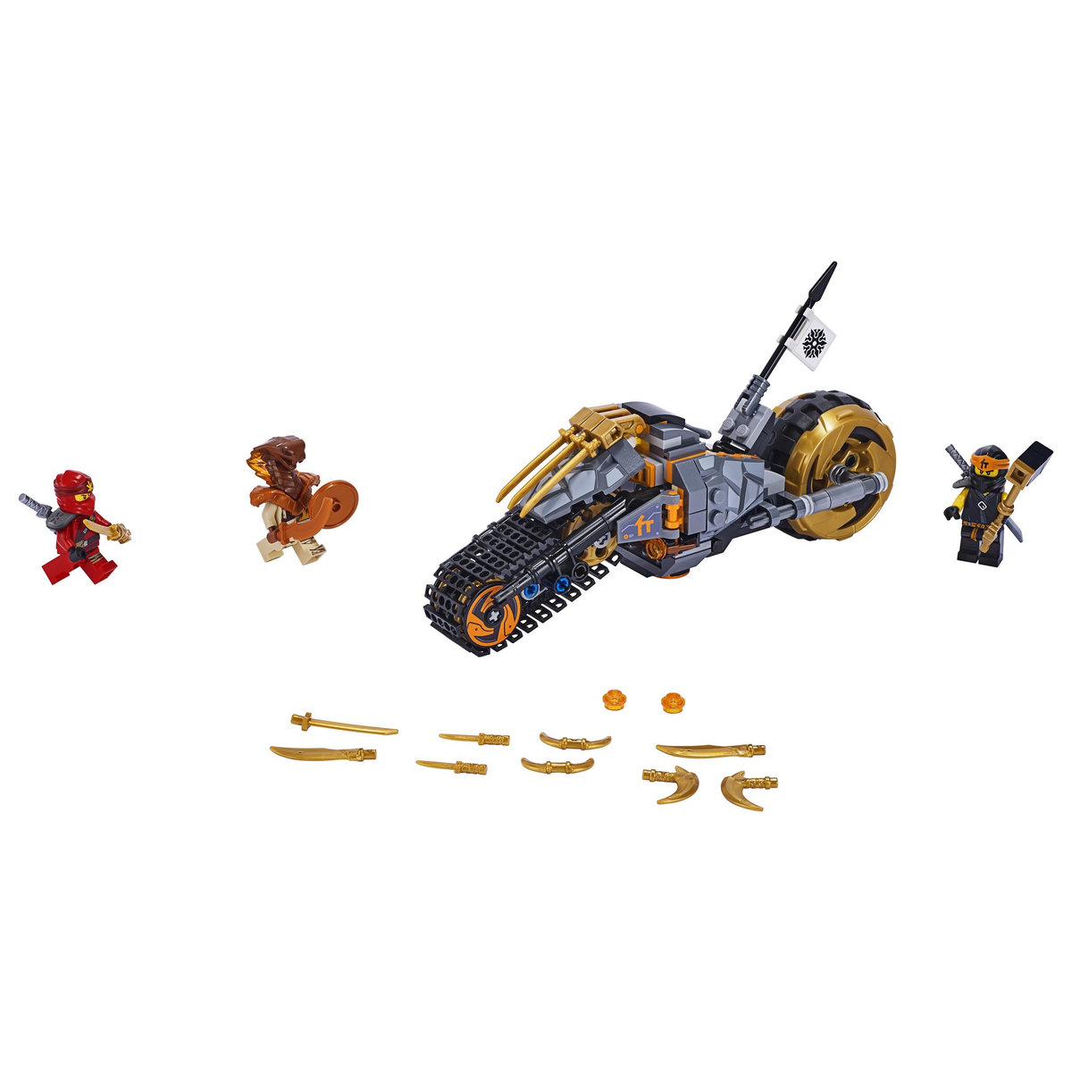 LEGO Ninjago 70672 - La moto tout-terrain de Cole