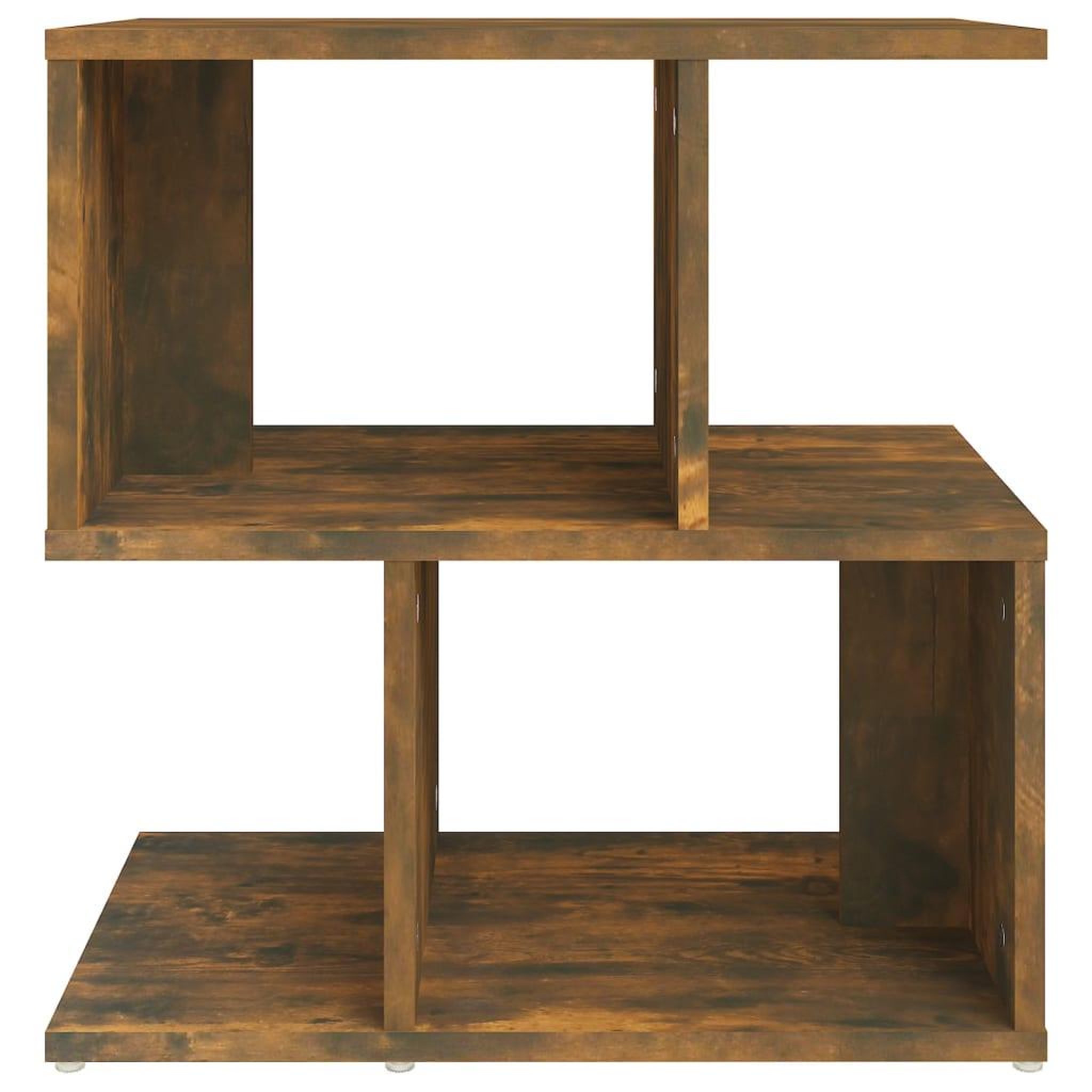 Voir la diapositive 5 : VIDAXL Table de chevet Chene fume 50x30x51,5 cm Bois d'ingenierie