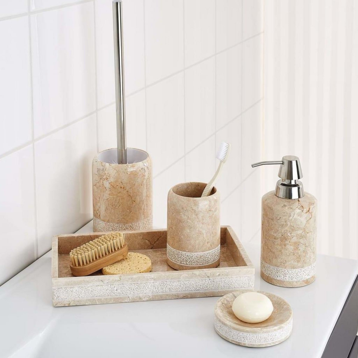 RIDDER RIDDER Porte-savon Posh Marbre