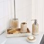 Voir la diapositive 2 : RIDDER RIDDER Porte-savon Posh Marbre