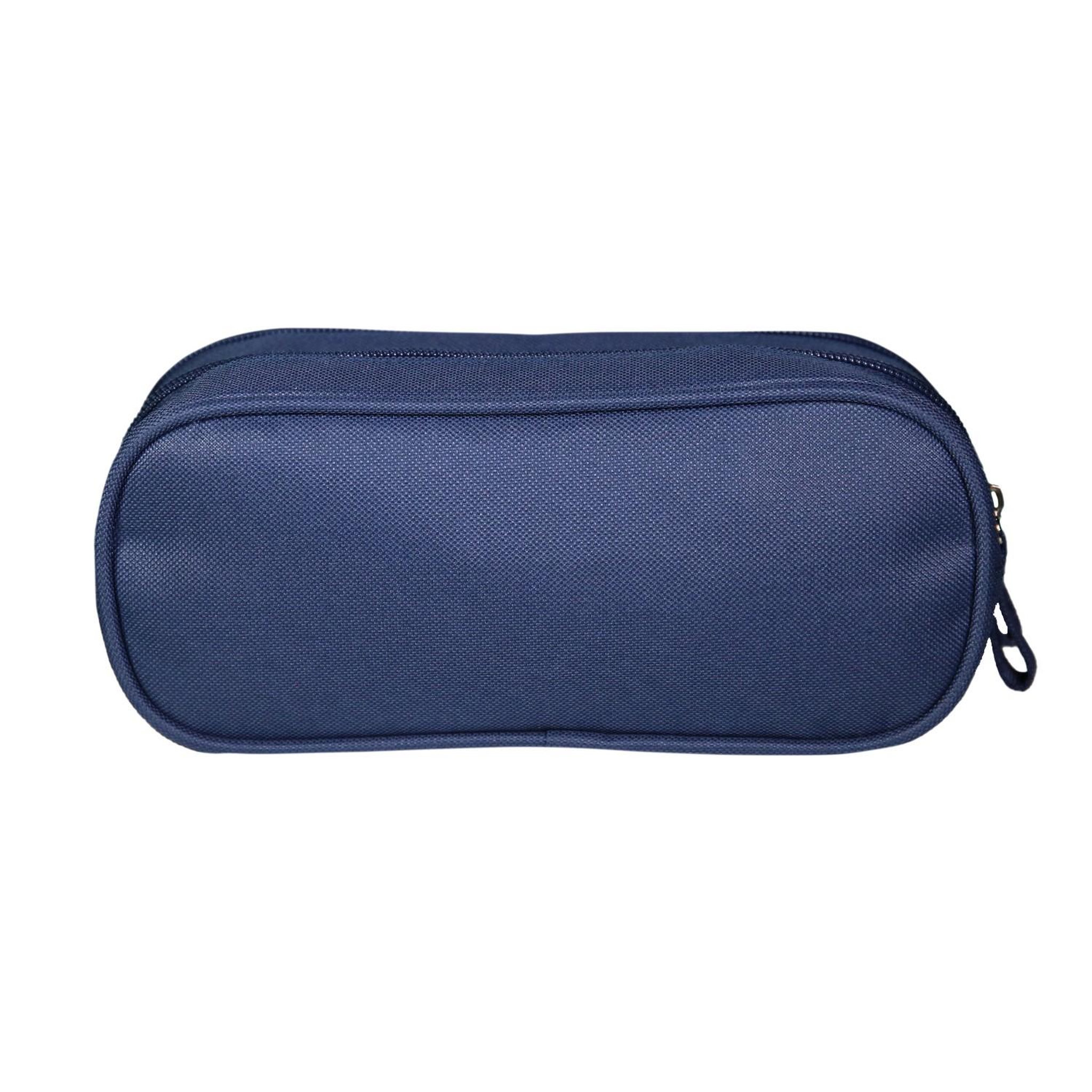 Voir la diapositive 4 : Bagtrotter BAGTROTTER Trousse scolaire 2 compartiments Phileas Rose
