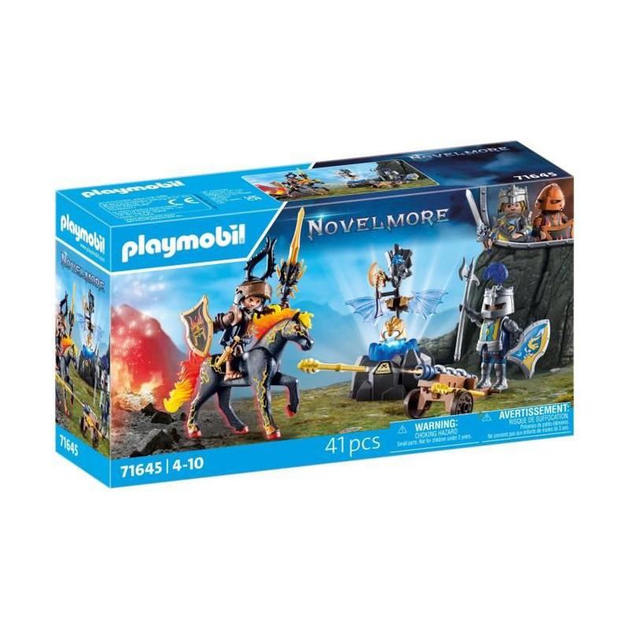 Voir la diapositive 5 : PLAYMOBIL 71645 LeDuel de chevaliers