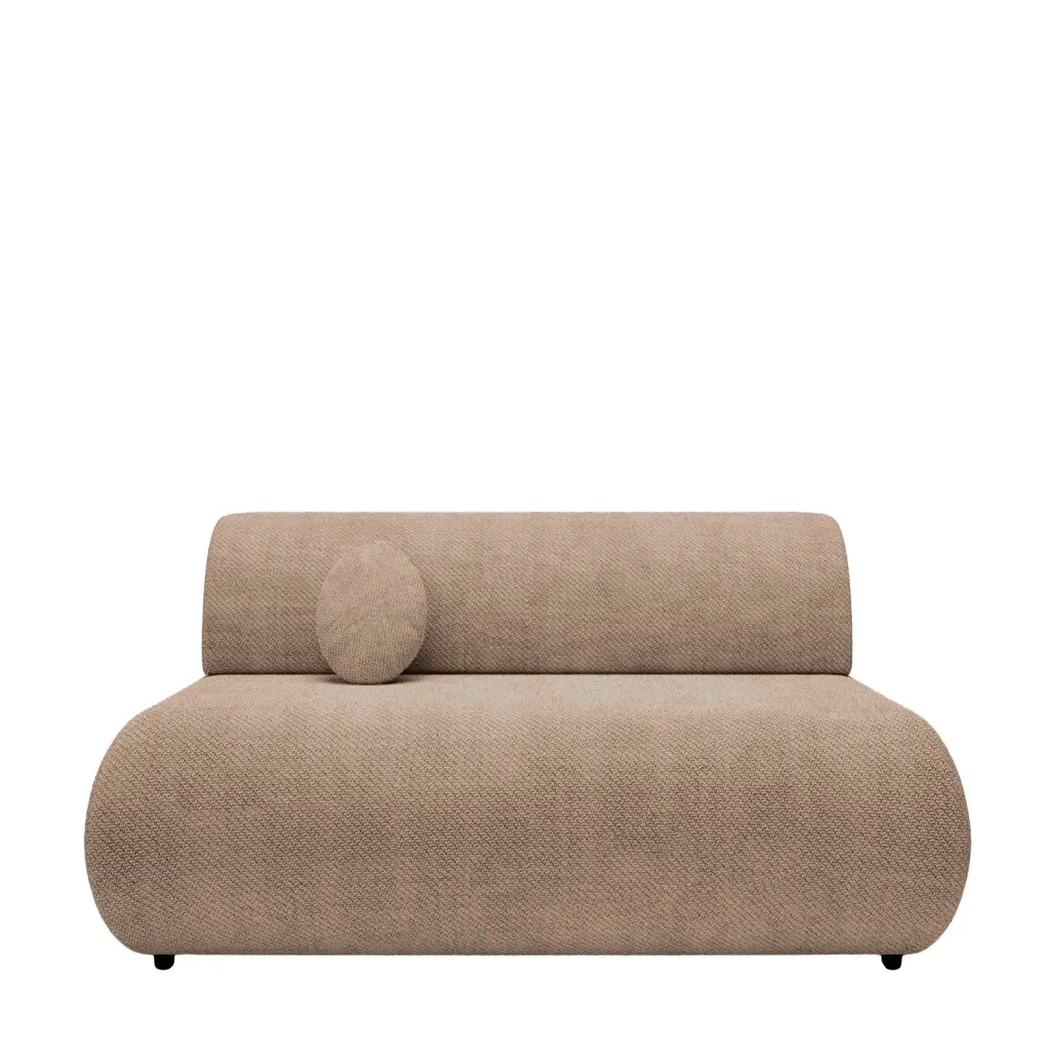 Voir la diapositive 1 : CASANOVA PARIS Levi - canapé droit convertible tissu lisse