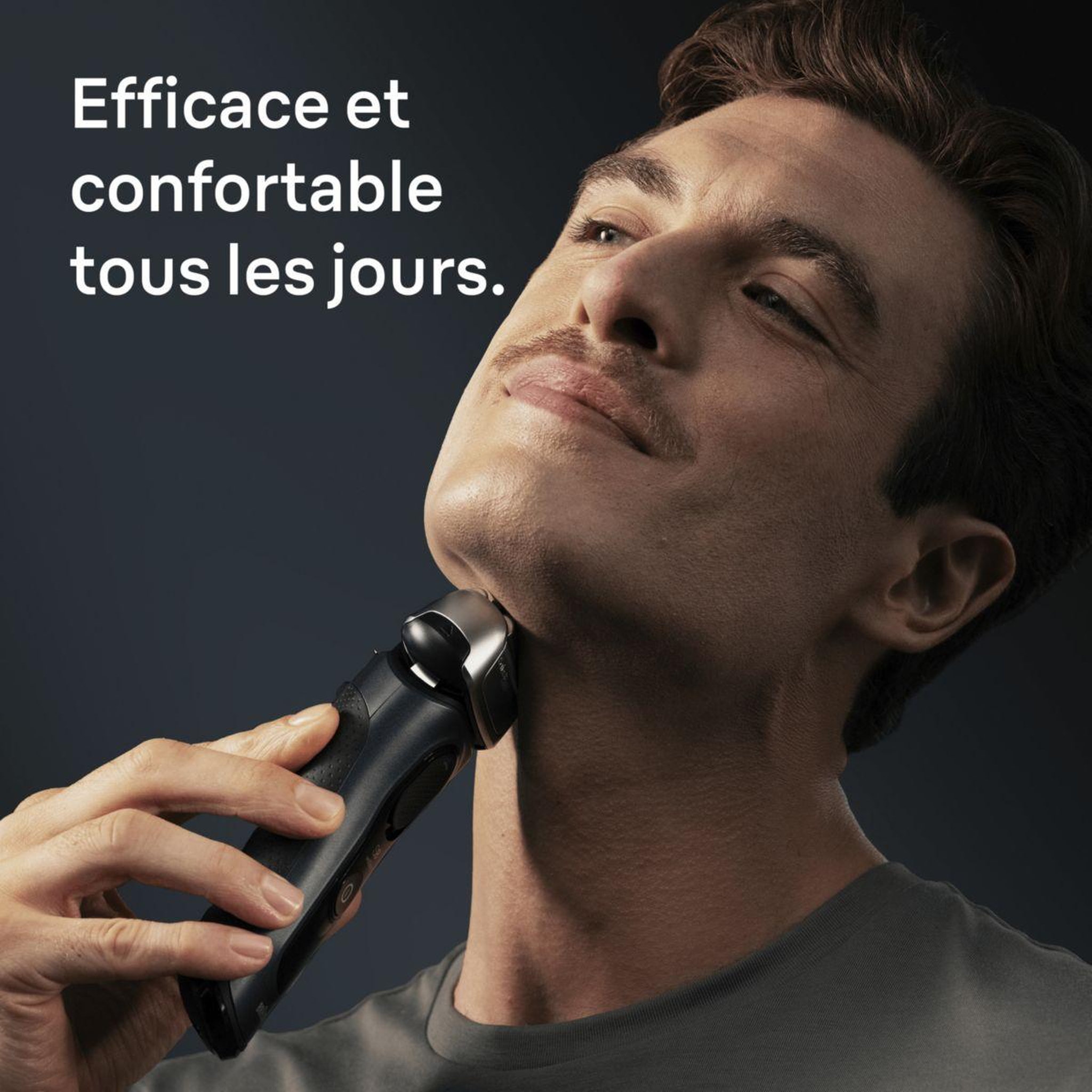 Voir la diapositive 3 : BRAUN Rasoir électrique series 8 8663cc clean&charge