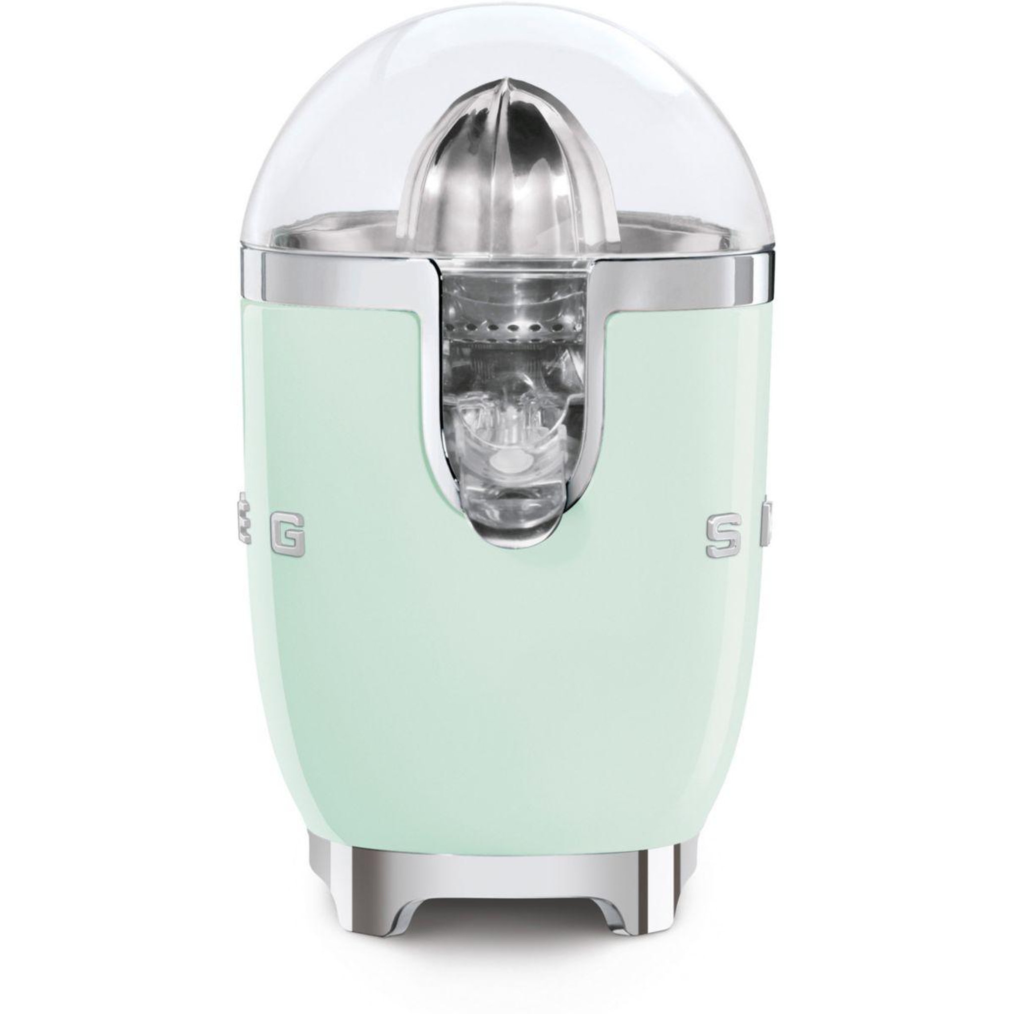 Voir la diapositive 4 : SMEG Presse-agrumes cjf11pgeu vert d'eau