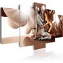 Voir la diapositive 1 : Paris Prix Tableau Imprimé  Moon Lovers