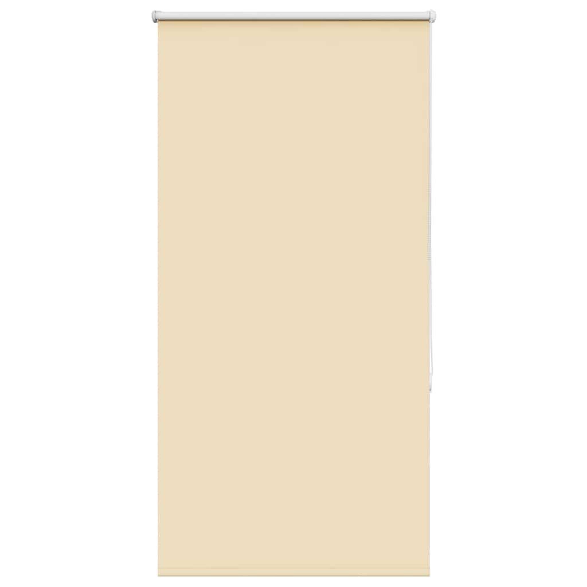 VIDAXL Store enrouleur occultant largeur du tissu 65,7 cm polyester