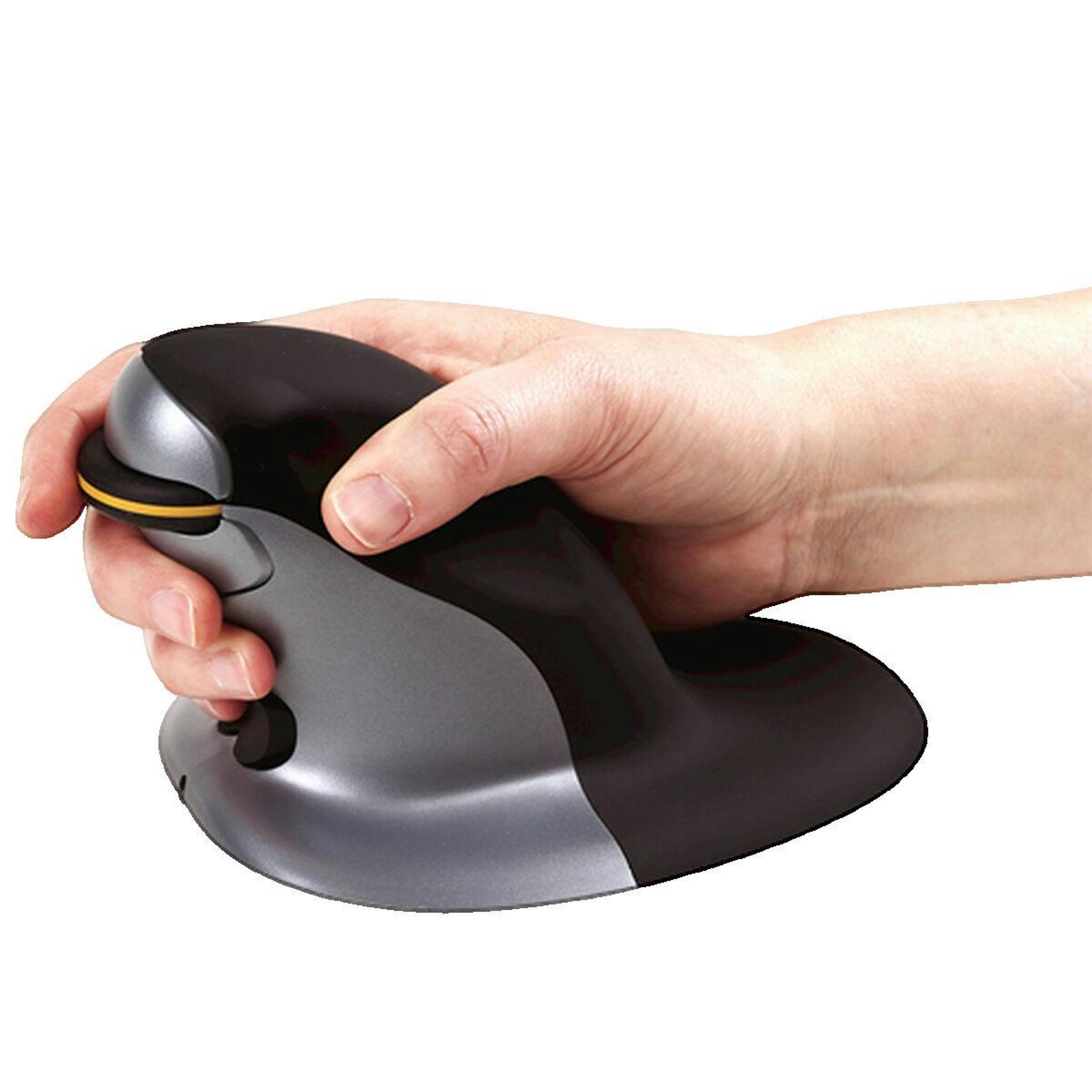 Voir la diapositive 2 : Fellowes Souris Fellowes Penguin sans fil ergonomique ambidextre