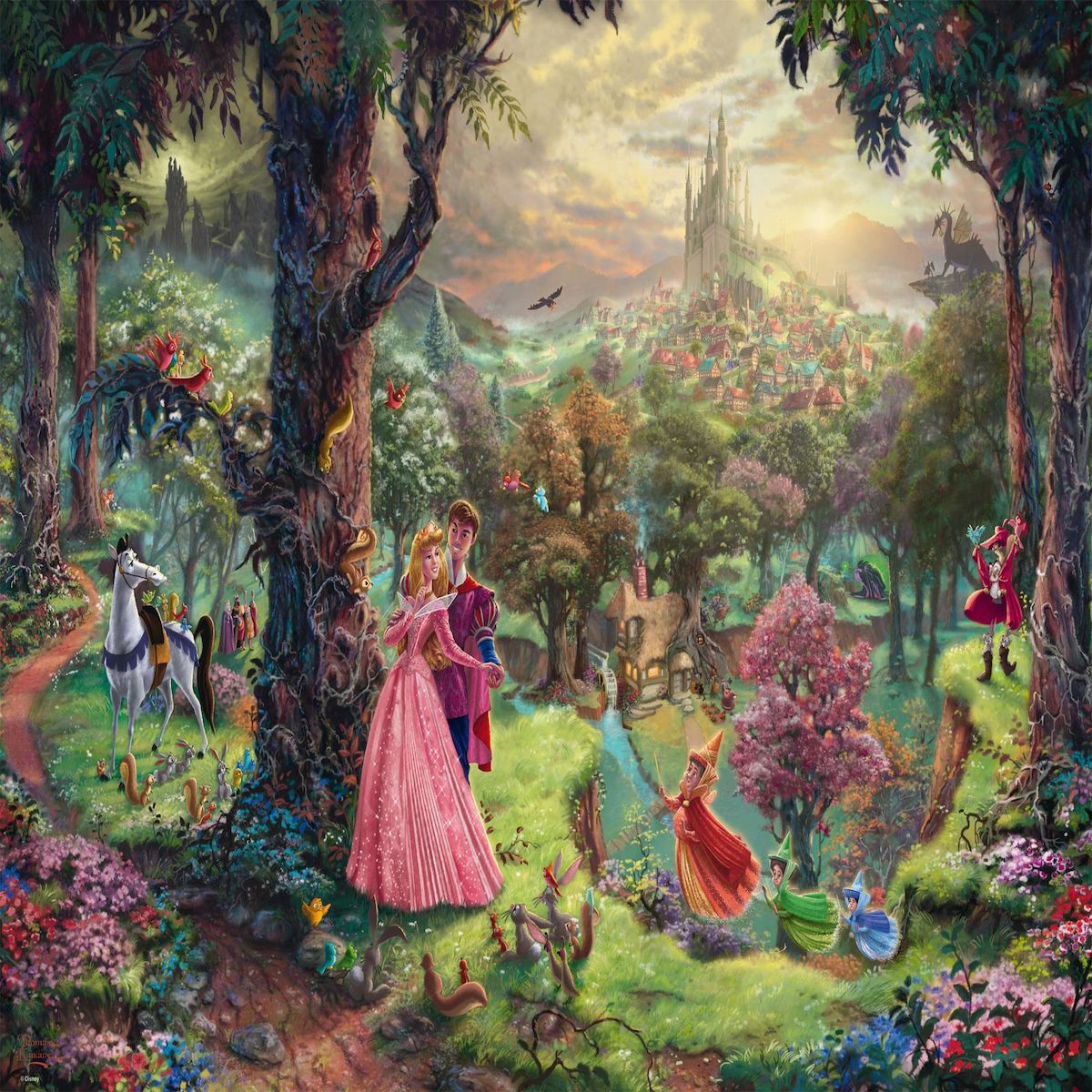 Schmidt Puzzle - Disney La belle au bois dormant - 1000 pièces