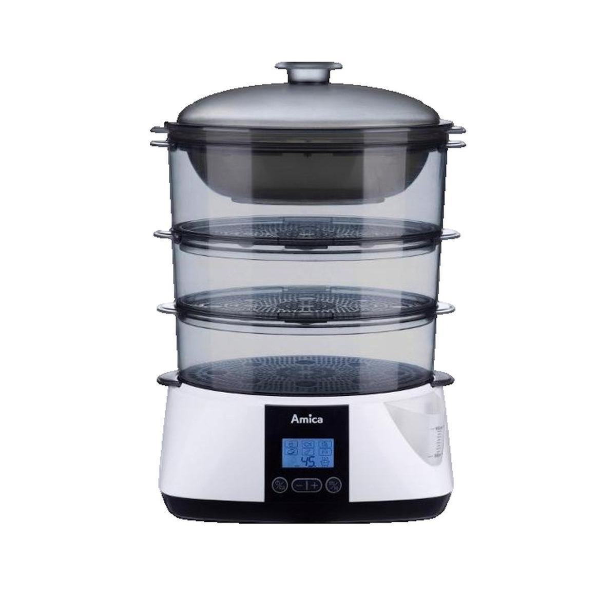 Amica Cuiseur vapeur Amica PT 3011 blanc