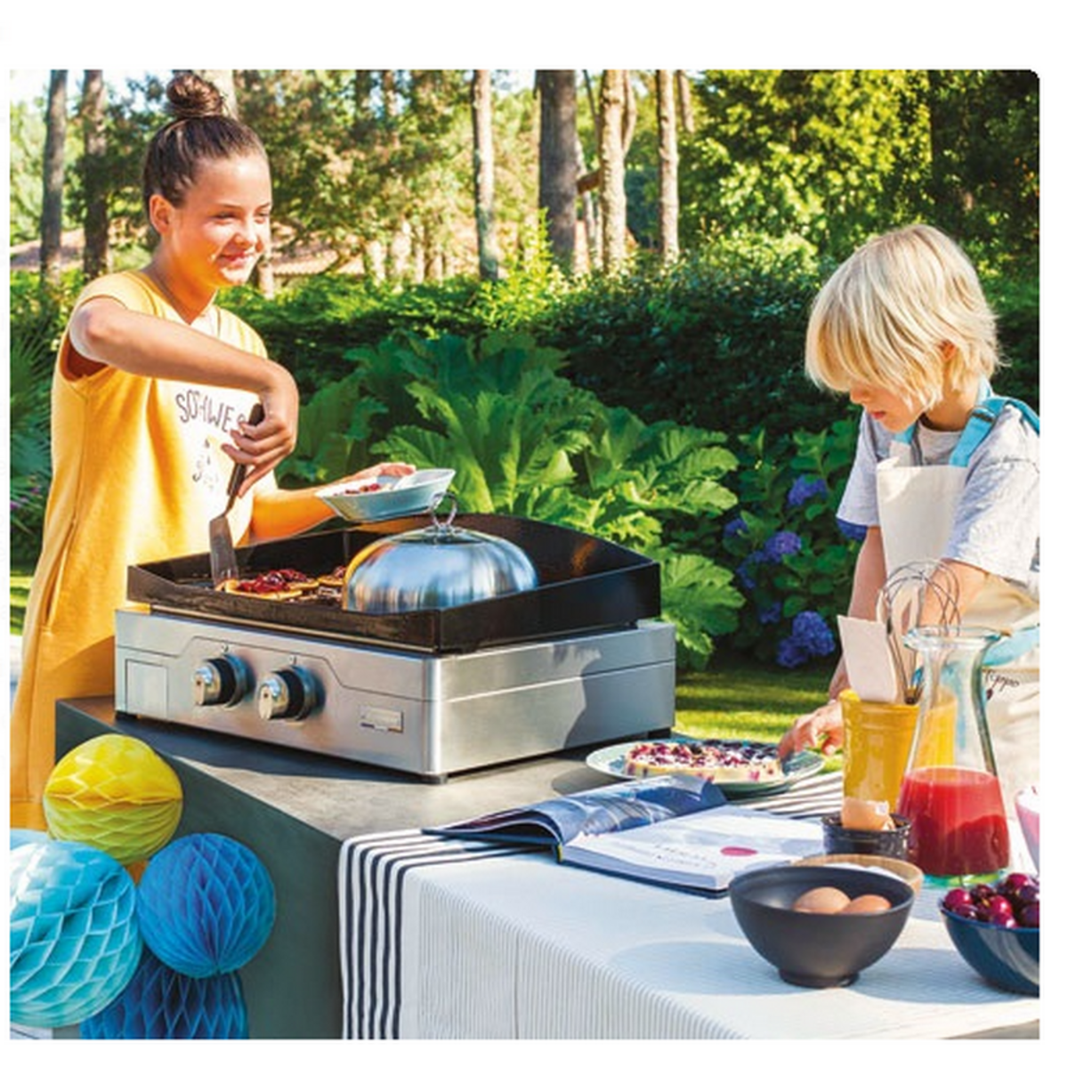 Le marquier Plancha électrique inox 2000w 60x40cm - PLSE260I