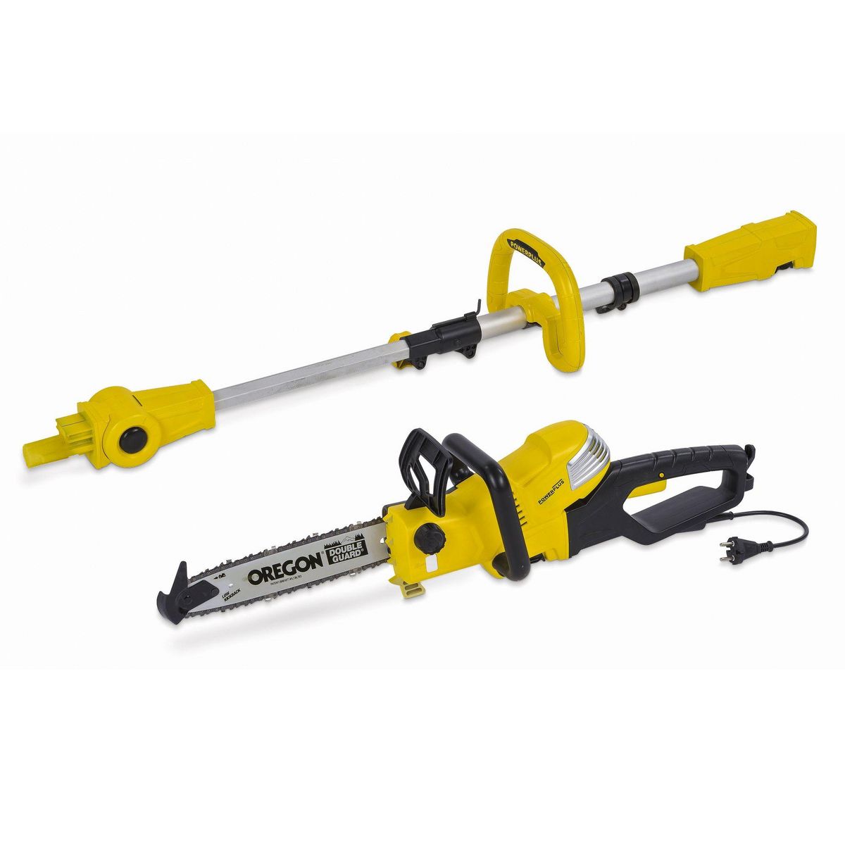 POWERPLUS Tronçonneuse élagueuse télescopique 900w