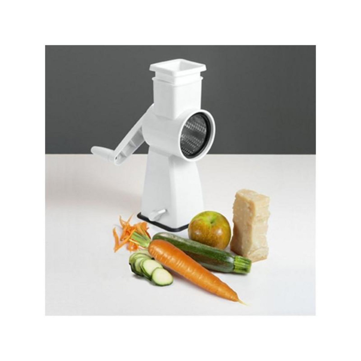 Metaltex Râpe 4 tambours socle ventouse MULTIFLASH METALTEX - 25162610080