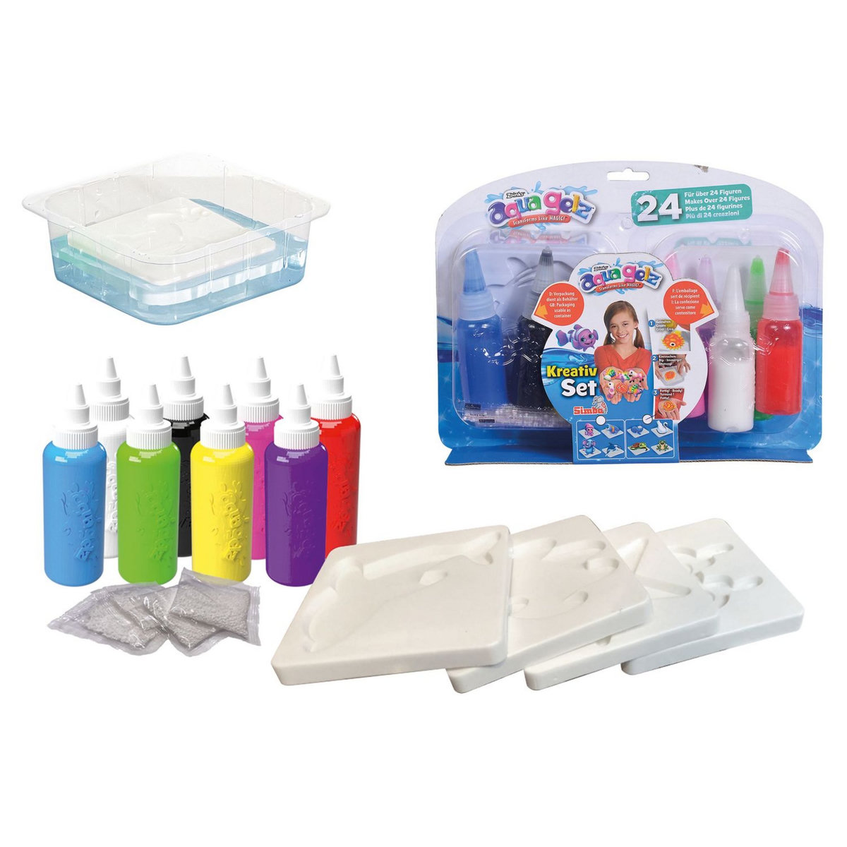 SMOBY Set créatif Aqua Gelz