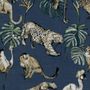 Voir la diapositive 2 : Noordwand Noordwand Papier peint Zero Exotic Animals Bleu