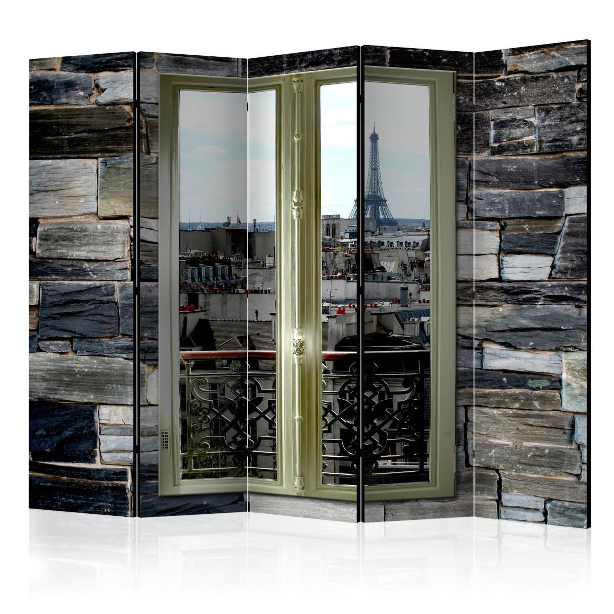 Paris Prix Paravent 5 volets  parisian view  172x225cm