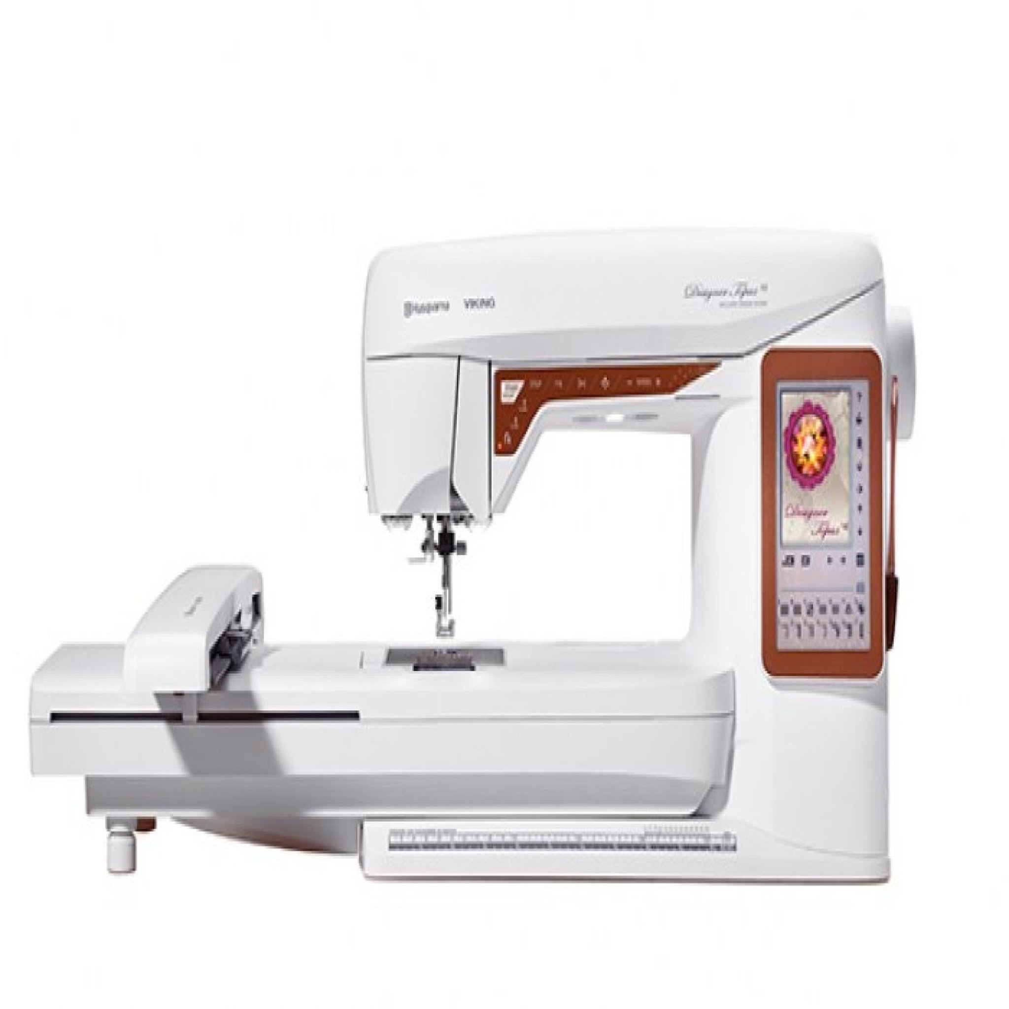 Voir la diapositive 4 : Husqvarna Viking Machine à coudre husqvarna designer topaz 40 + unité de broderie 240 x 150