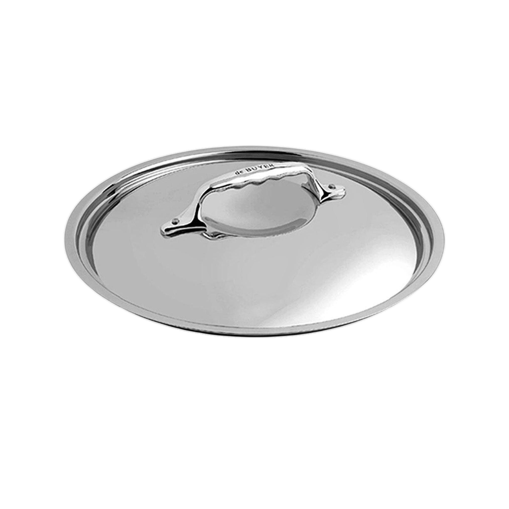 De buyer Couvercle De Buyer affinity acier inoxydable 18 cm