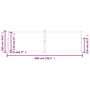 Voir la diapositive 6 : VIDAXL Auvent lateral retractable Anthracite 180x600 cm