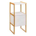 FIVE Meuble Bas 1 Porte  Natureo  80cm Blanc
