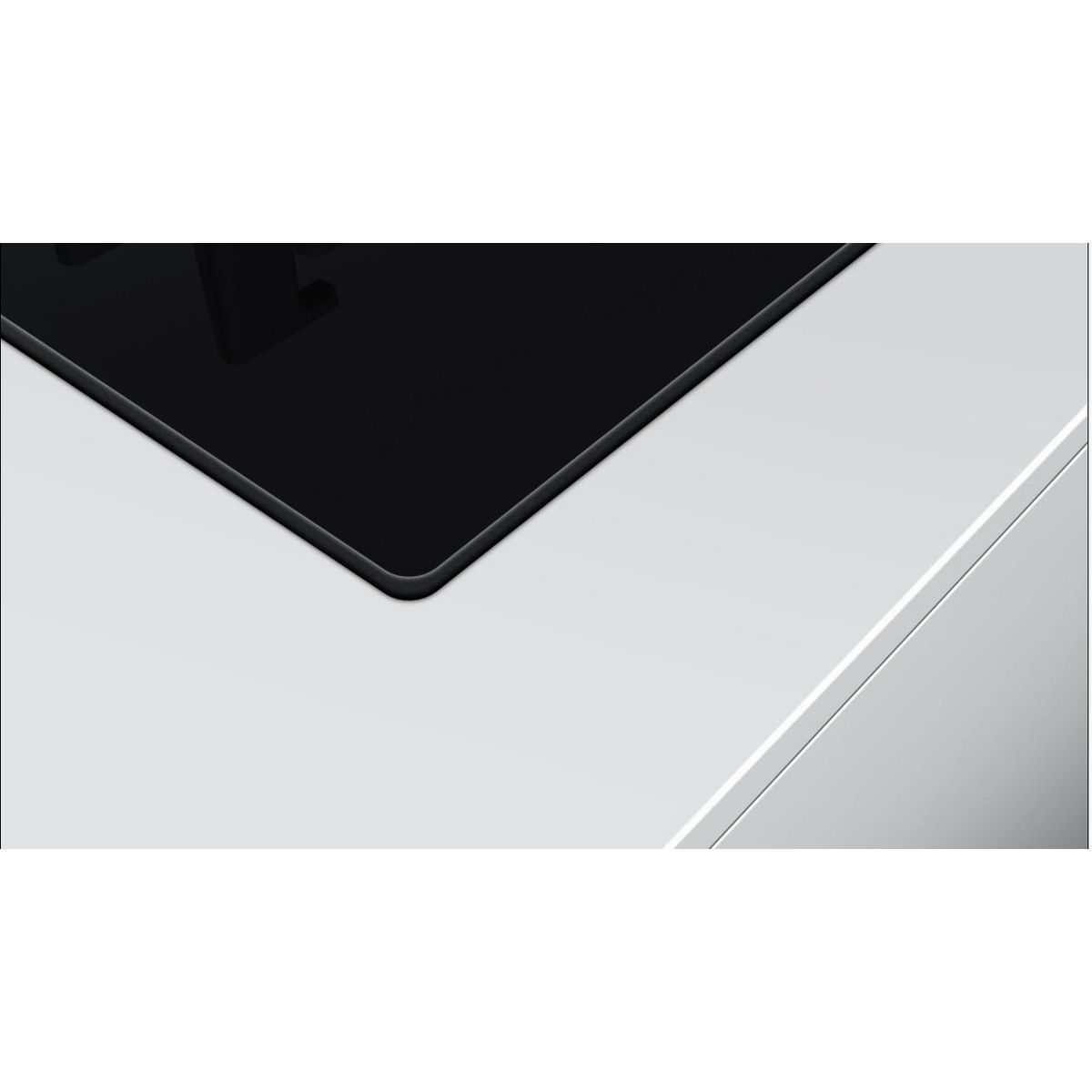 BOSCH Table verre gaz 60cm noir semi-fleur de plan - ppp6a6b20