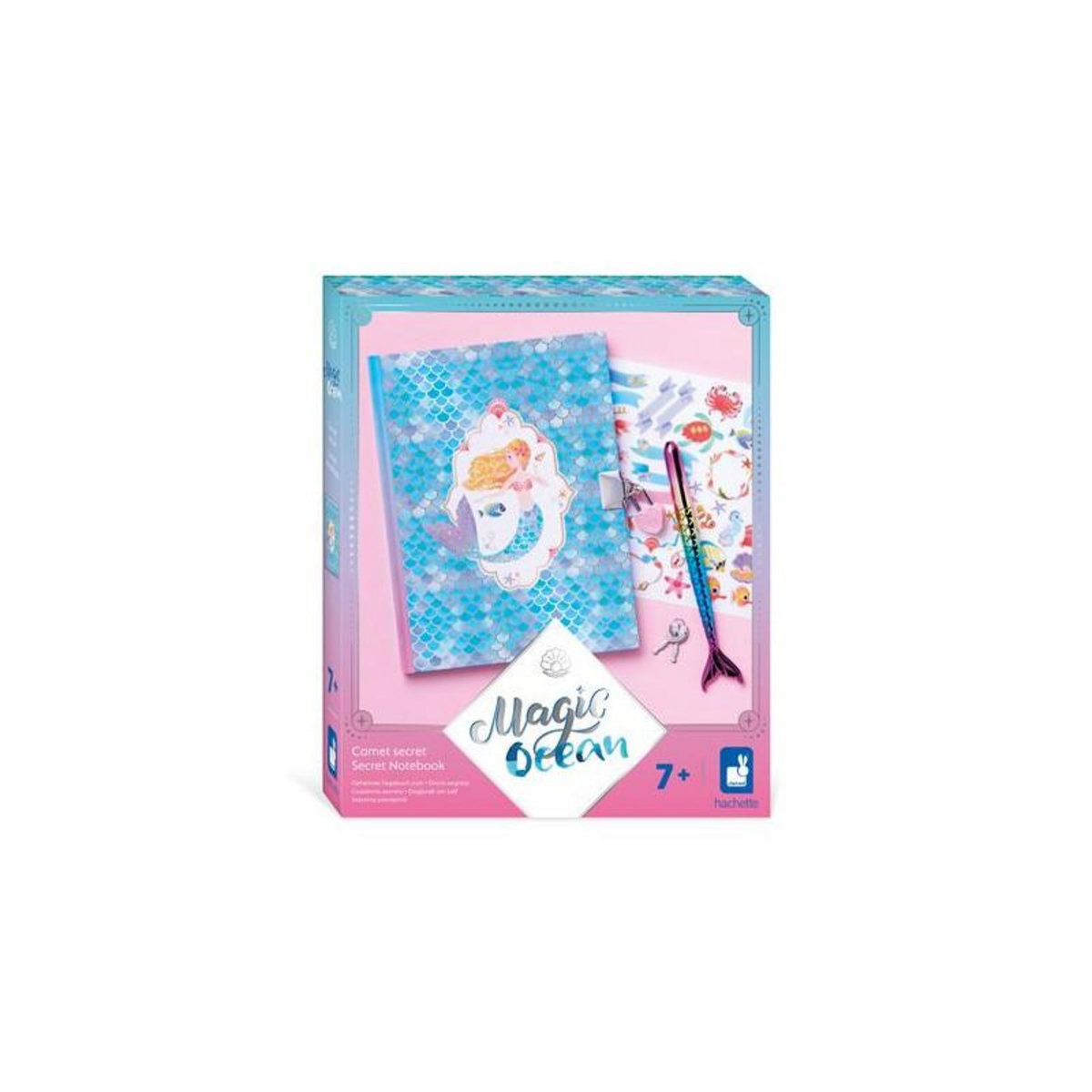 JANOD Jeu créatif Janod Magic Océan Carnet Secret