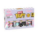Funko Pack de 4 Figurines Funko Bitty Pop Hello Kitty and Friends My Melody