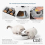 Voir la diapositive 5 : MARKET24 Distributeur de repas pour chat connecté - CATIT - PIXI SMART - 6 x 170ml - Ecran tactile LCD - Avec Blocs réfrigérants