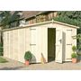 Voir la diapositive 1 : Garage bois Boden / 14,53 m²