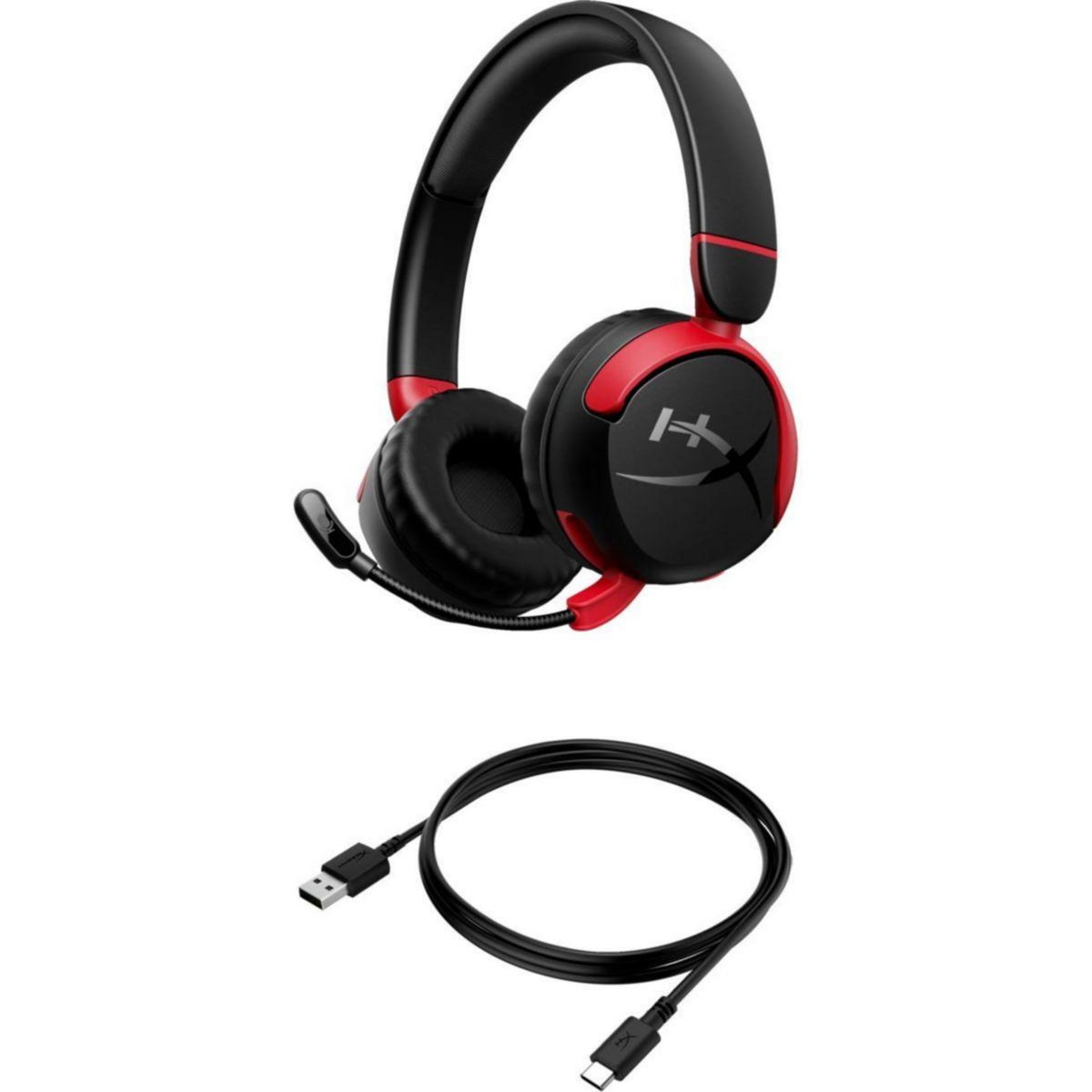 HyperX Casque gamer Cloud Mini Wireless Noir