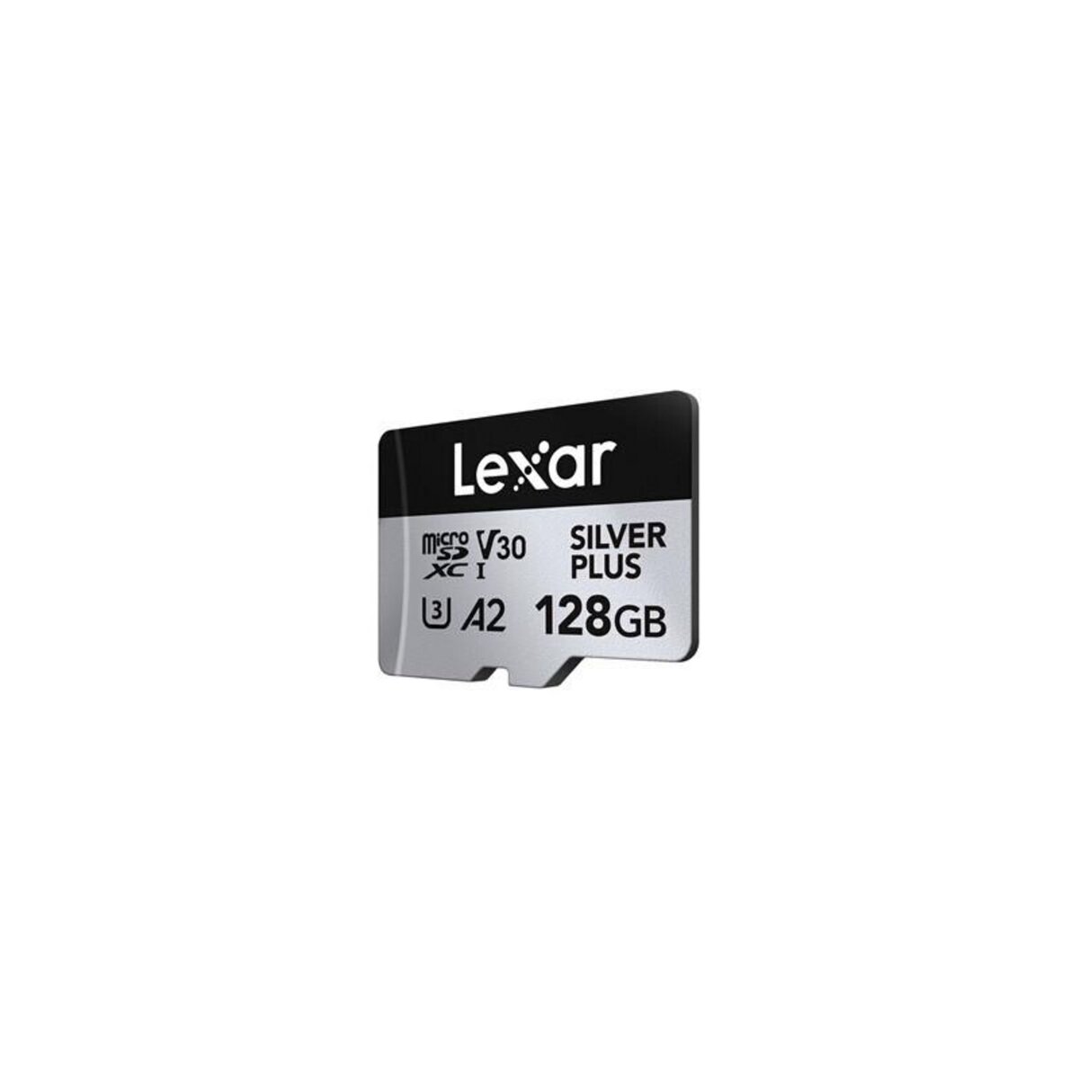 Lexar Carte mémoire micro SD Lexar MICROSDXC 128GO SILVER PLUS