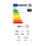 Voir la diapositive 2 : BRANDT Lave-linge frontal 60cm 10kg 1400 tours/min - WFB504QW1