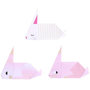 Voir la diapositive 5 : RICO DESIGN Papier d'origami de lapin, 30 feuilles