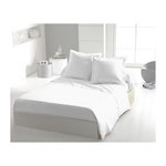 HOME LINGE PASSION Drap plat - HOME LINGE PASSION - 180 x 290 cm - 1 personne - Blanc