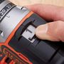 Voir la diapositive 3 : Black & Decker Perceuse visseuse sans fil Brushless 18V + 2 batteries