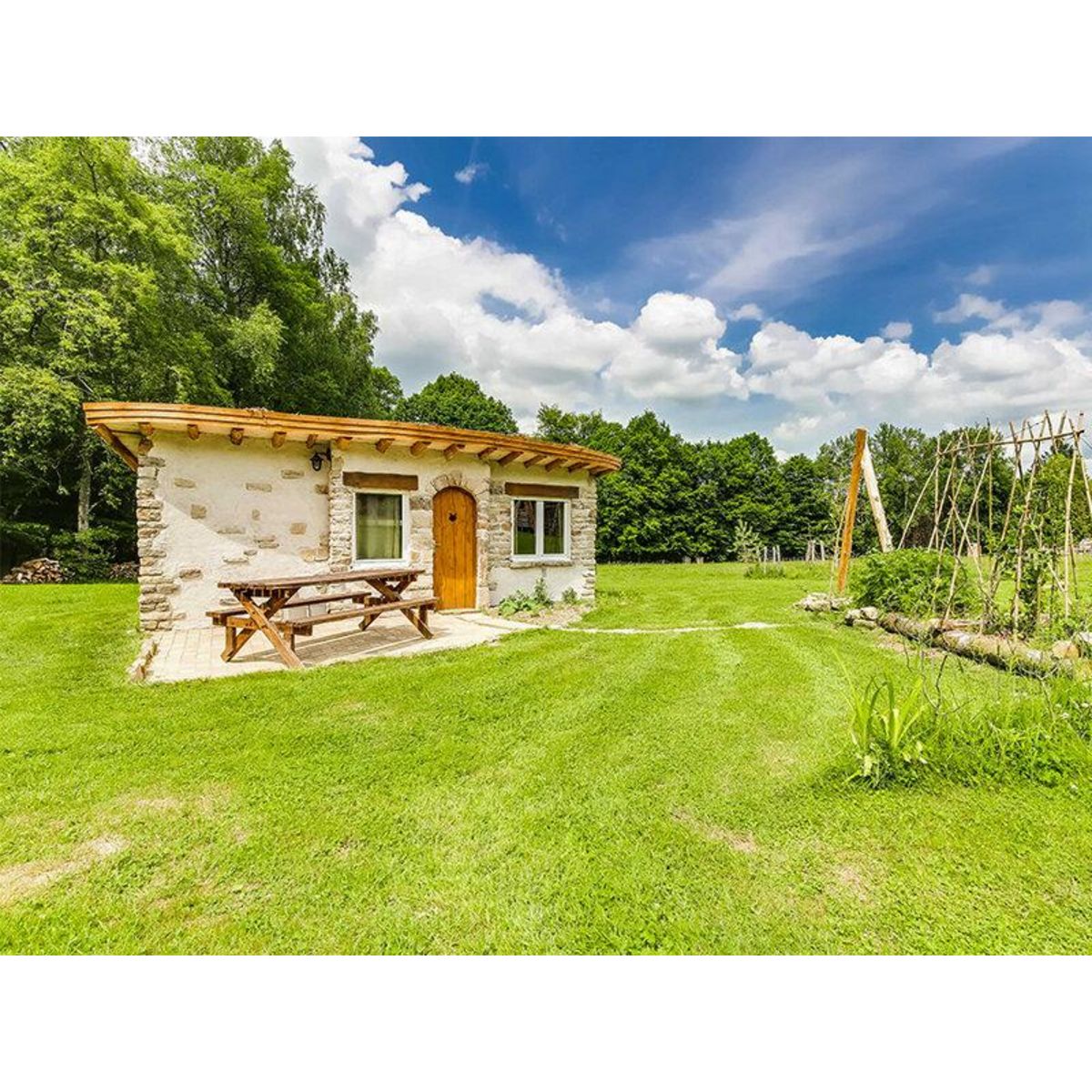 Smartbox 2 jours insolites en famille dans une cabane dans les Vosges - Coffret Cadeau Séjour