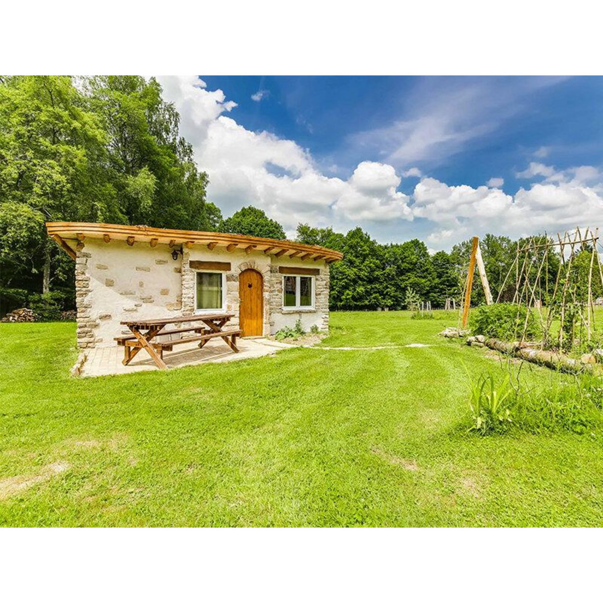 Smartbox 2 jours insolites en famille dans une cabane dans les Vosges - Coffret Cadeau Séjour