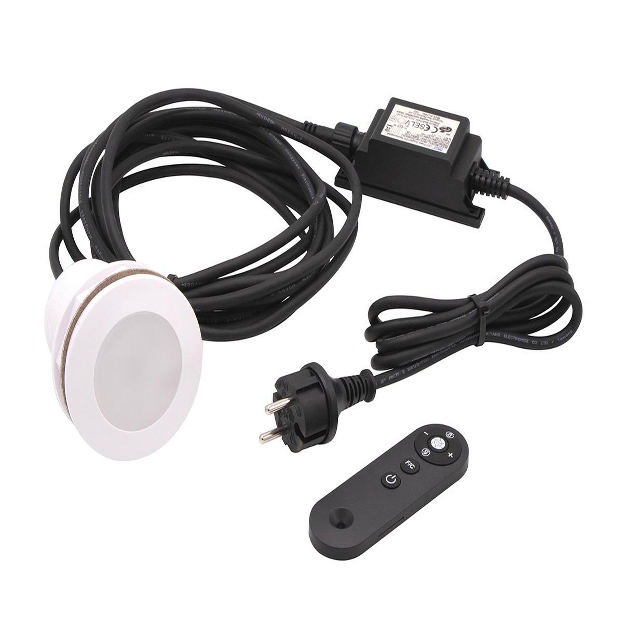 Ubbink Projecteur LED Power Spot 3 RGBW pour piscine - Ubbink