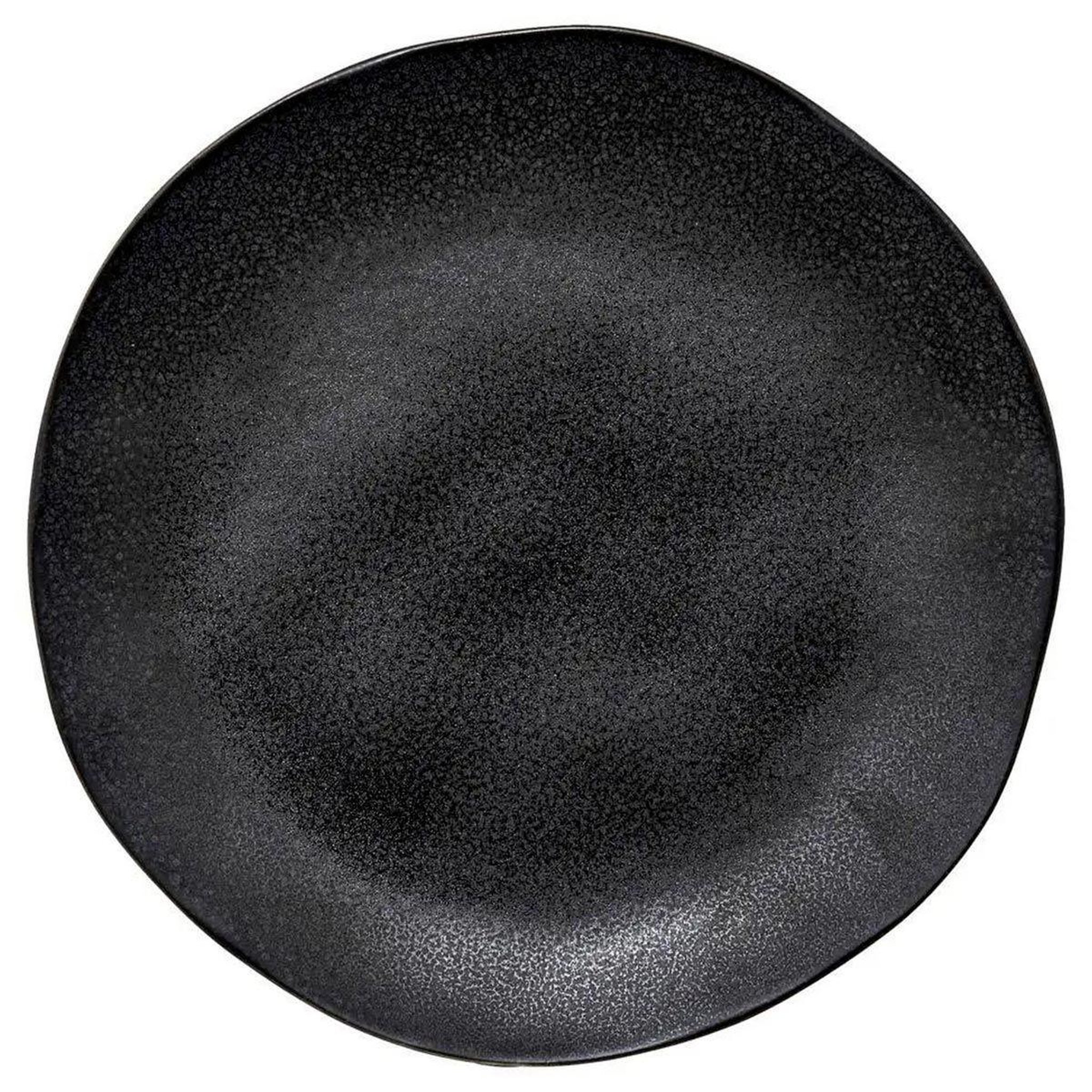 Voir la diapositive 1 : SECRET DE GOURMET Lot de 6 Assiettes à Dessert  Ysée  21cm Noir