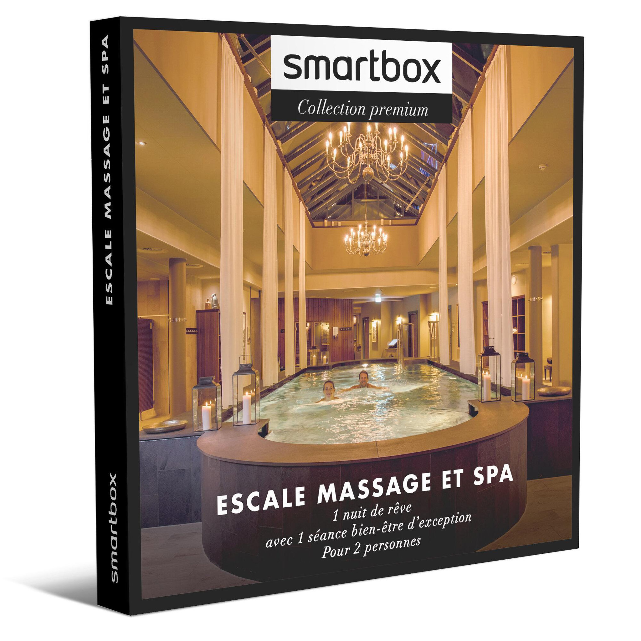 Smartbox Escale massage et spa - coffret cadeau séjour