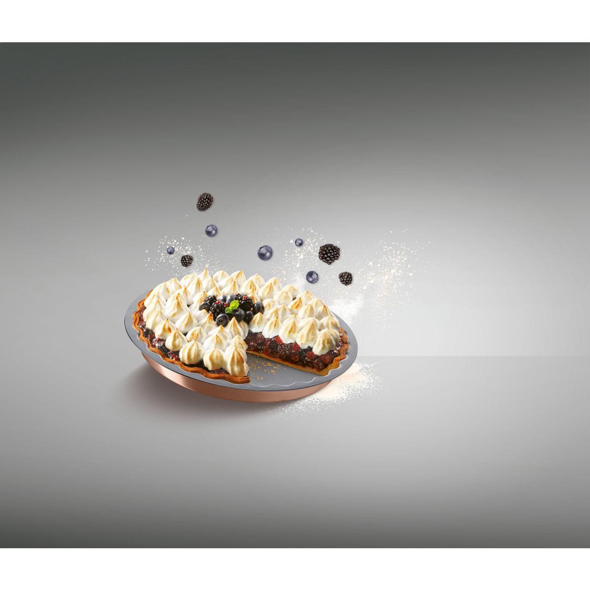 Voir la diapositive 5 : TEFAL Moule à tarte Airbake diam 27 cm